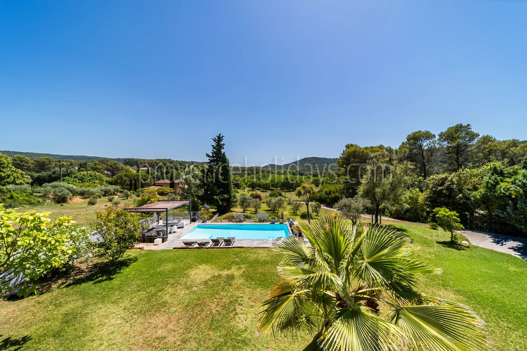 6 - Villa with pool in Pernes-les-Fontaines: Villa: Pool