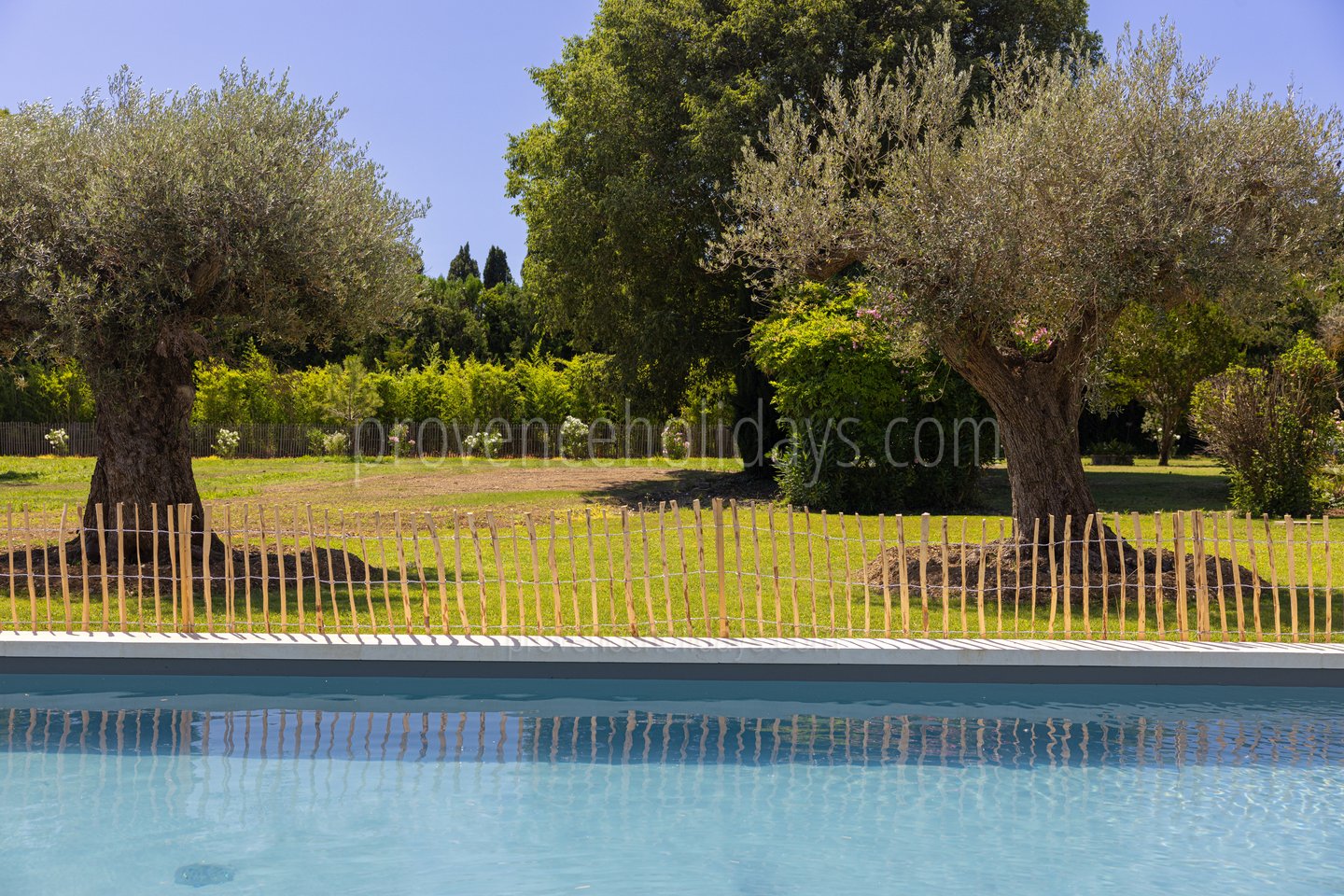 21 - Le Mas Seren: Villa: Pool