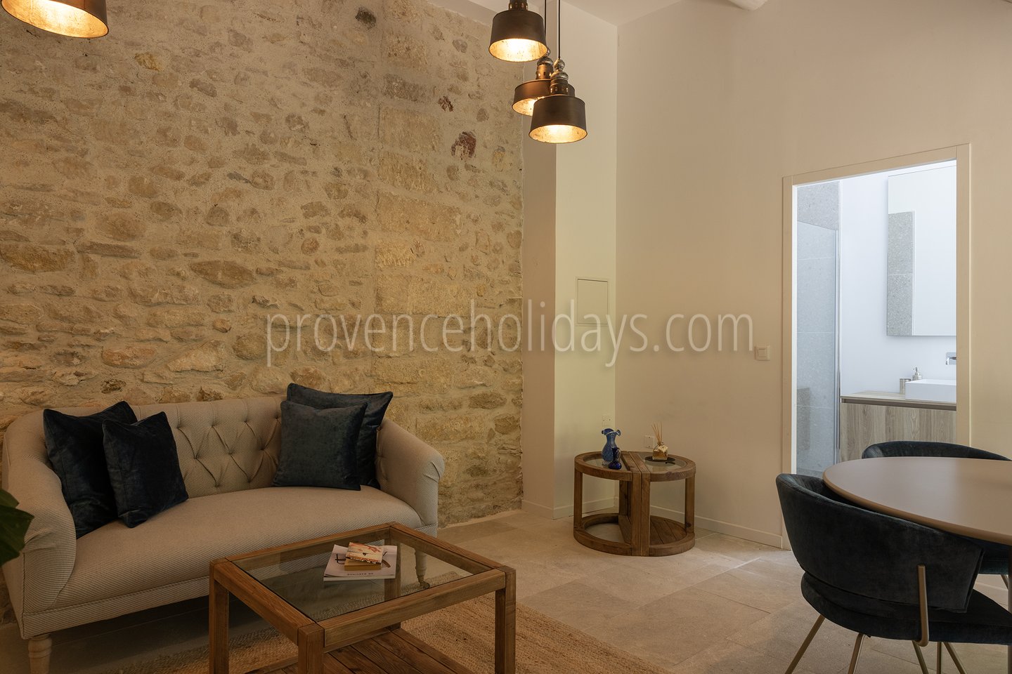 54 - Mas du Carlet: Villa: Interior