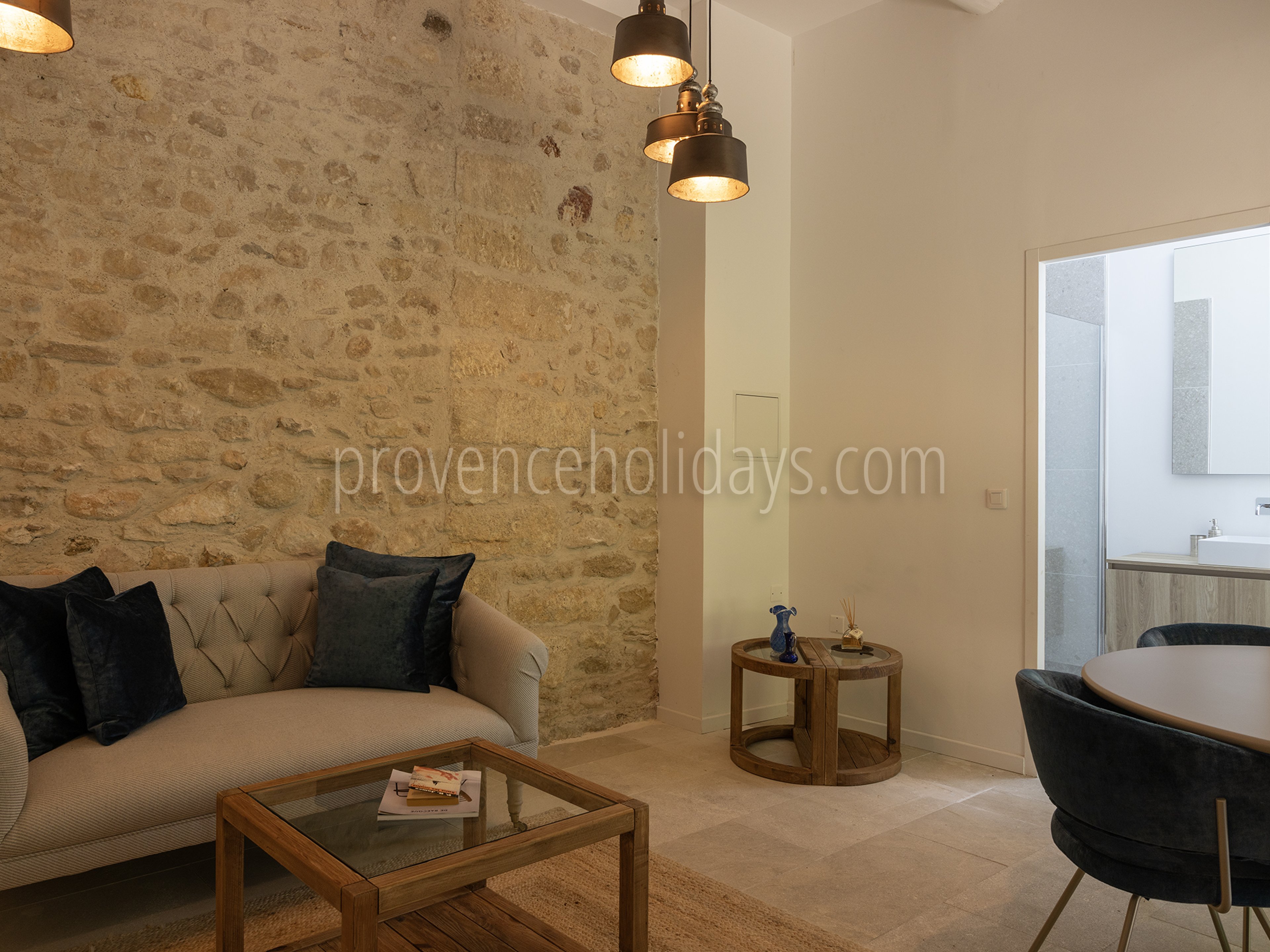 54 - Mas du Carlet: Villa: Interior