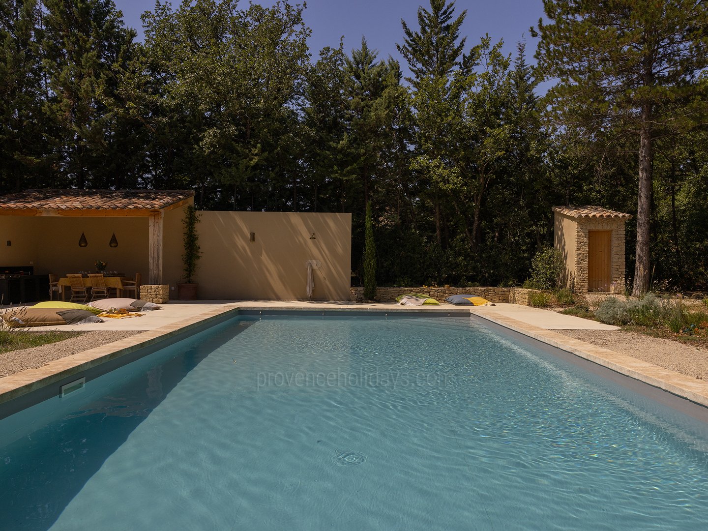 20 - Mas des Lavandins: Villa: Pool