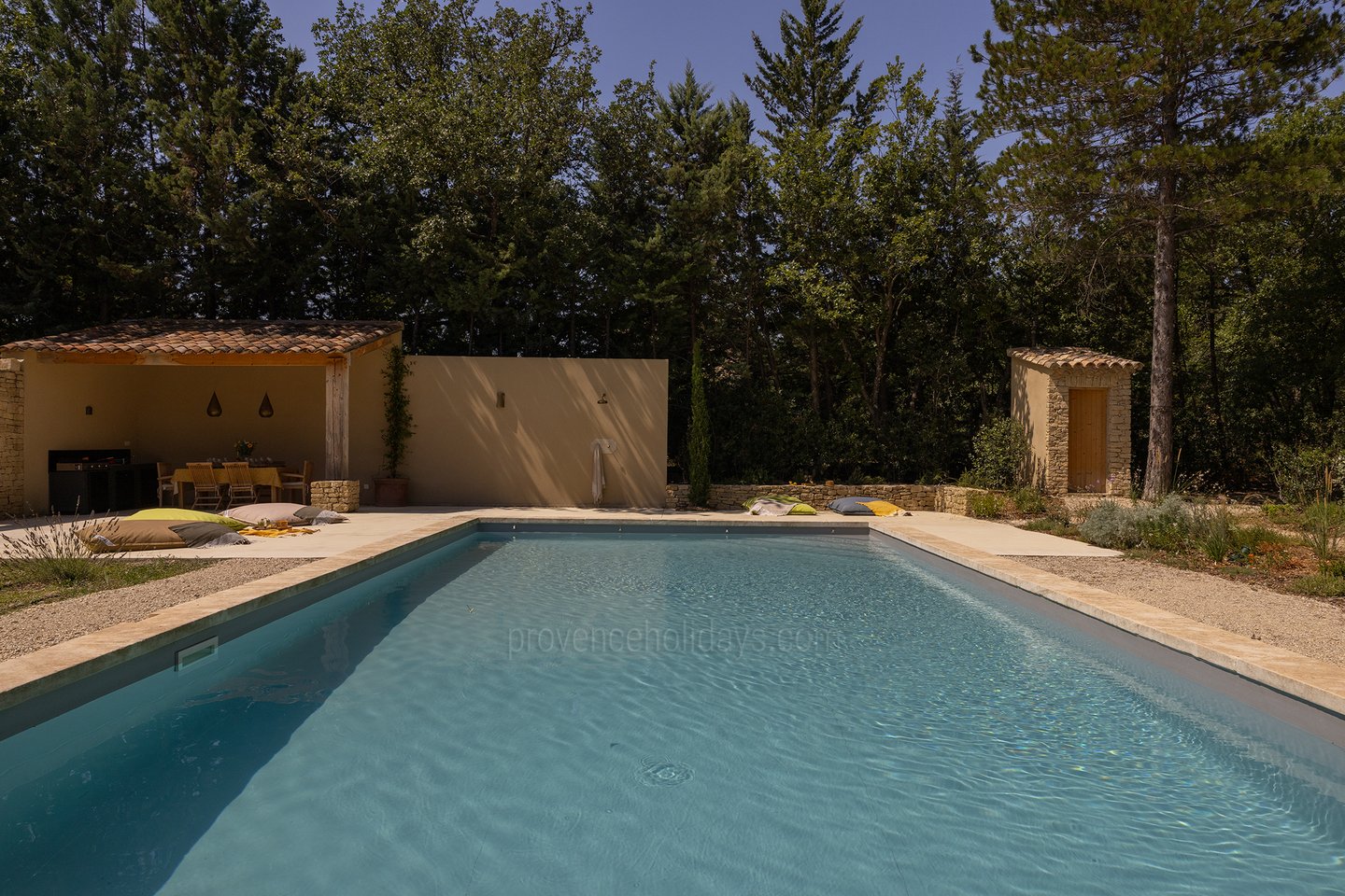 20 - Mas des Lavandins: Villa: Pool