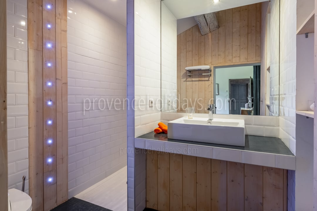 50 - Mas des Vignes: Villa: Bathroom