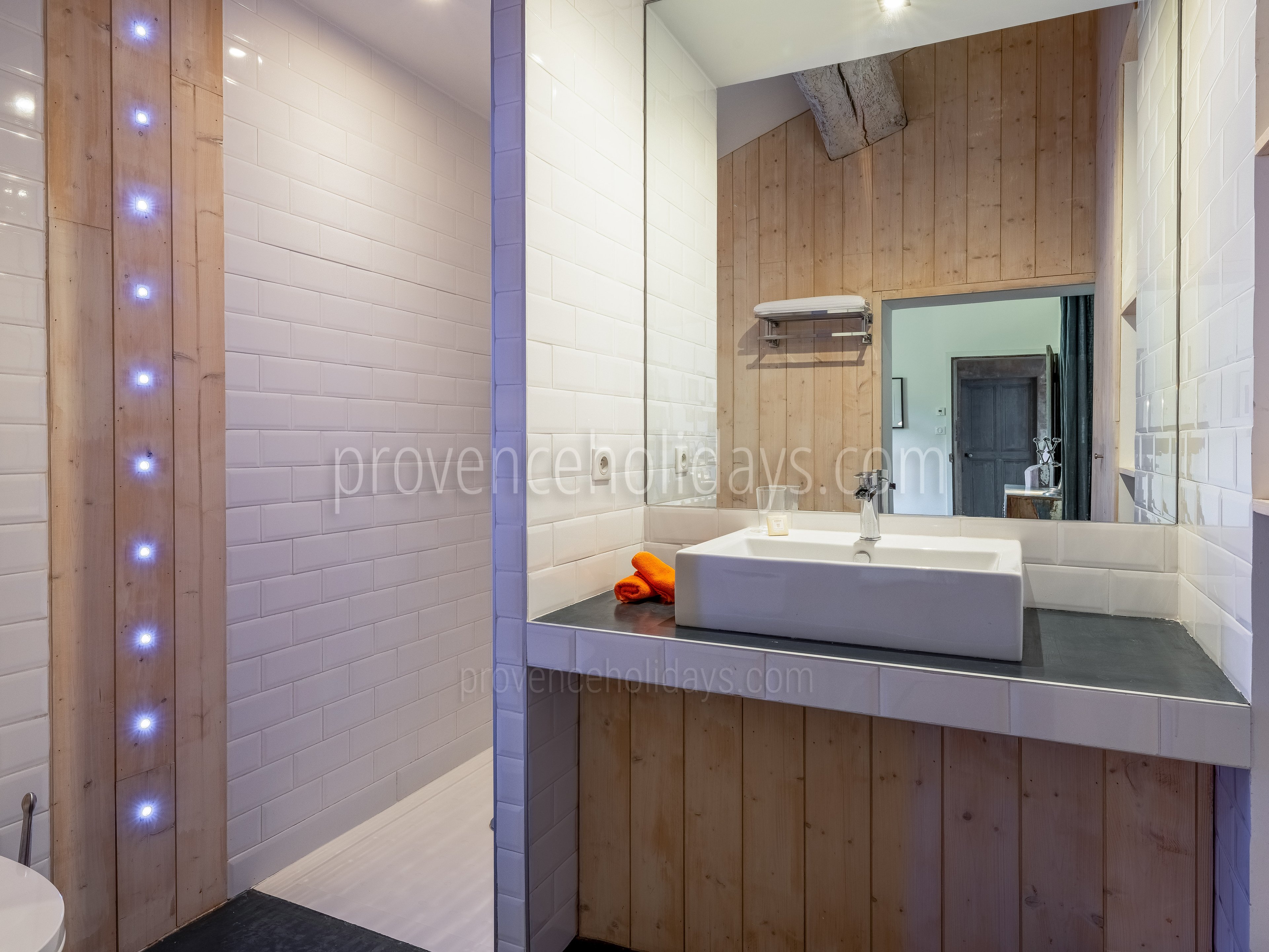 50 - Mas des Vignes: Villa: Bathroom