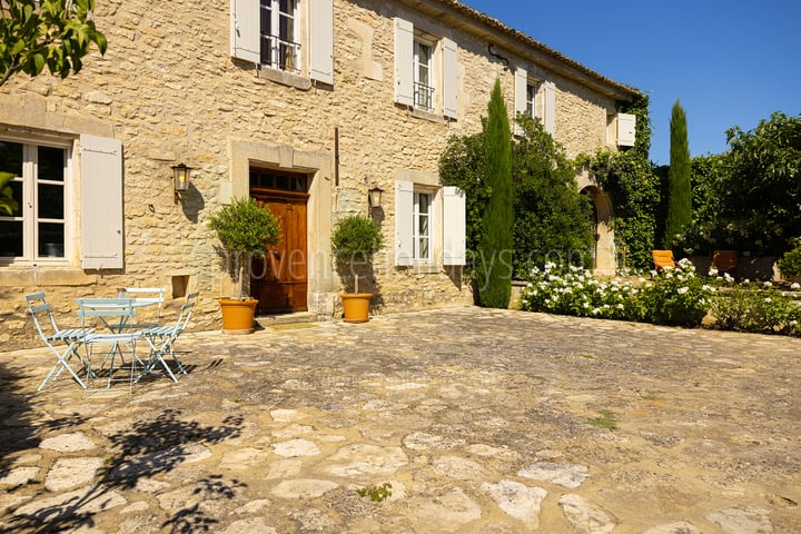 46 - Mas de Saint Véran: Villa: Exterior