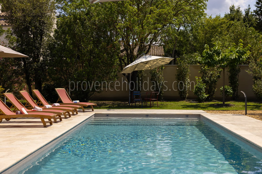 12 - La Maison de Village: Villa: Pool