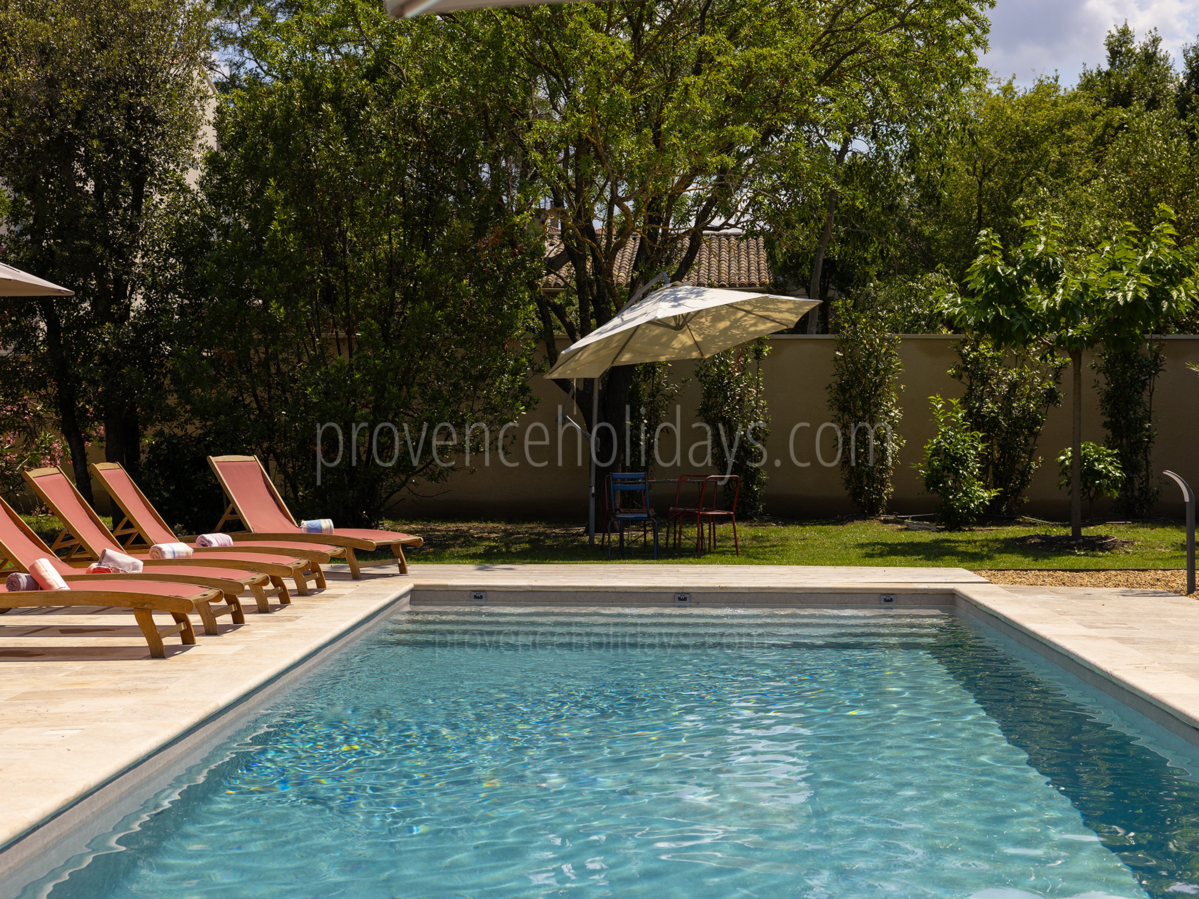 12 - La Maison de Village: Villa: Pool