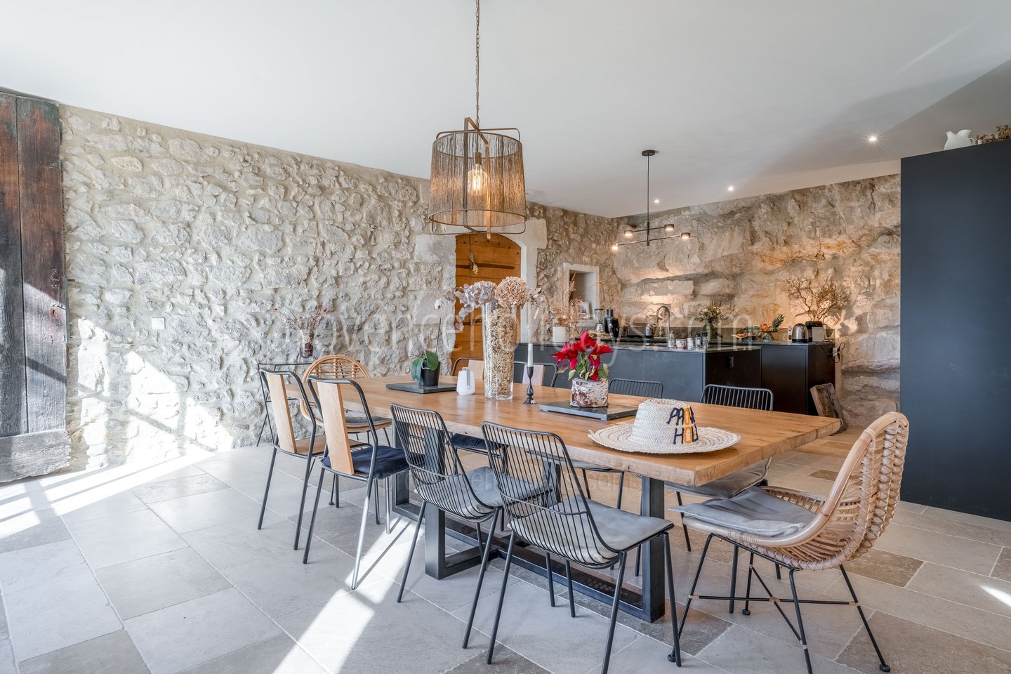 8 - Mas des Roches: Villa: Interior
