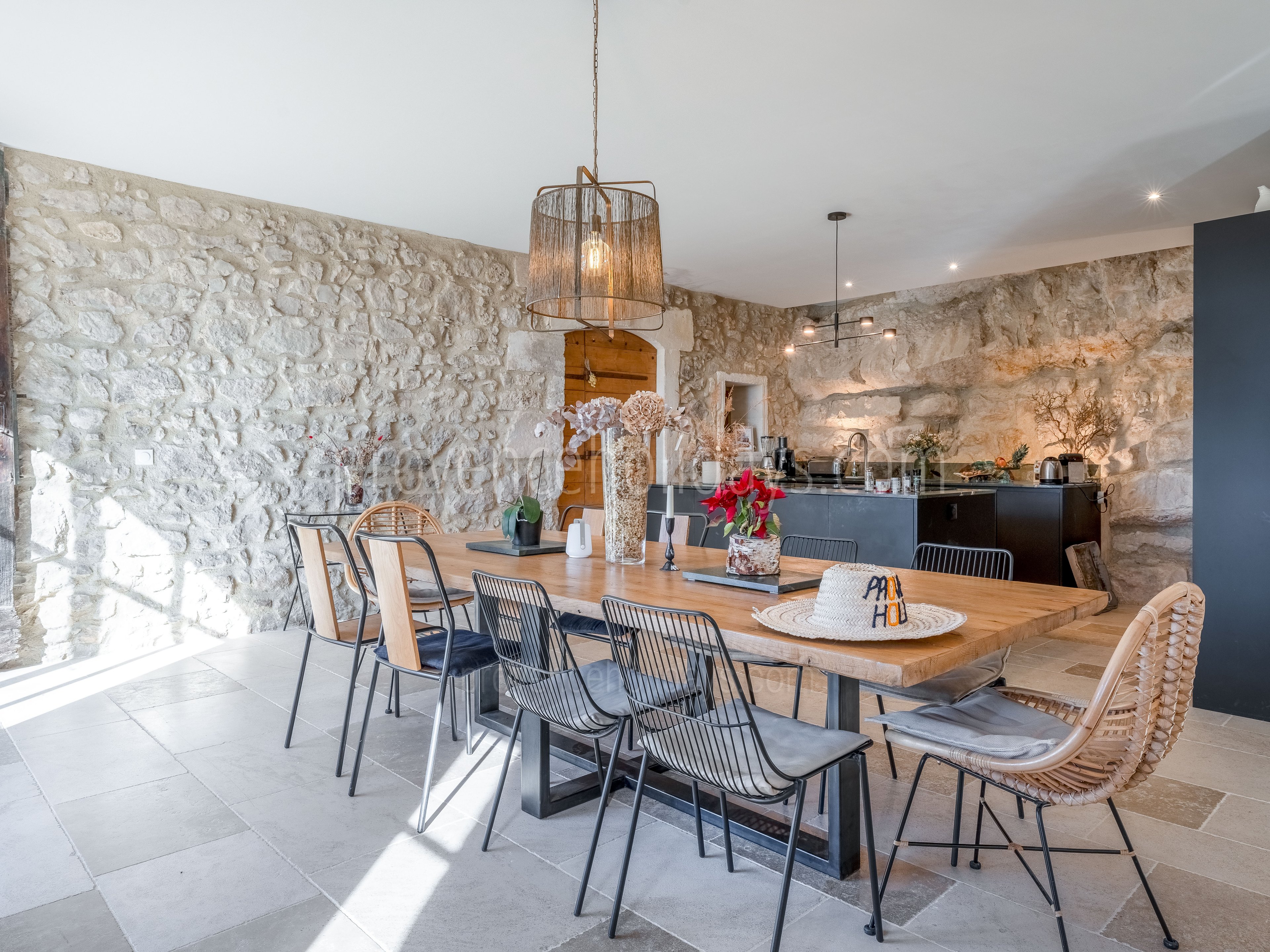 8 - Mas des Roches: Villa: Interior