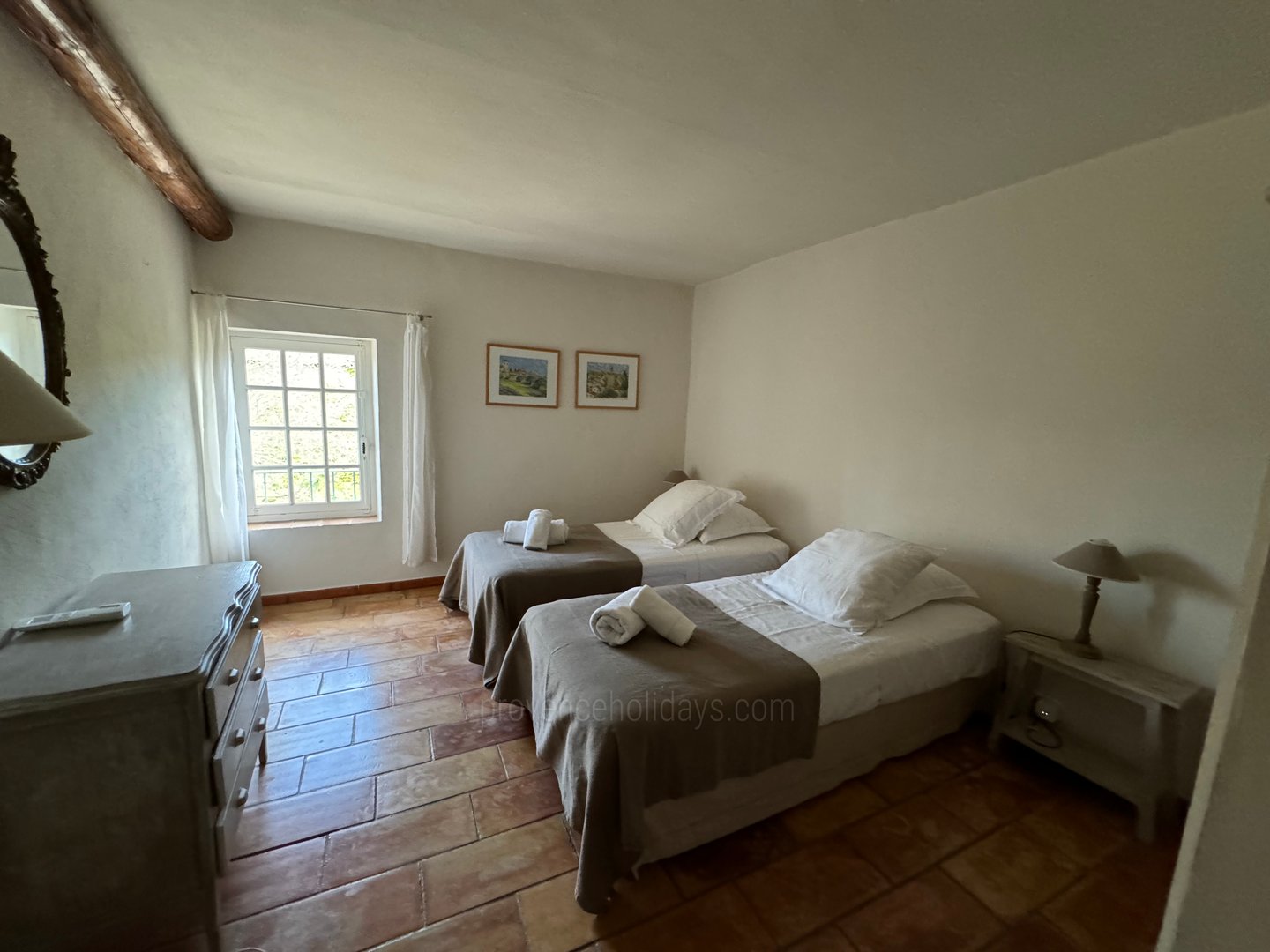 24 - La Ferme du Lavoir: Villa: Bedroom