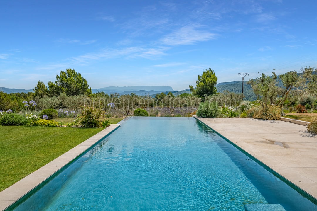 11 - Villa Le Belvédère: Villa: Pool