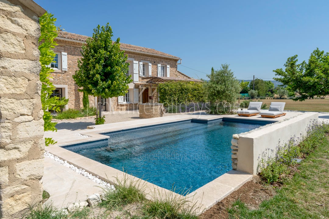 23 - Mas du Bois Clair: Villa: Pool