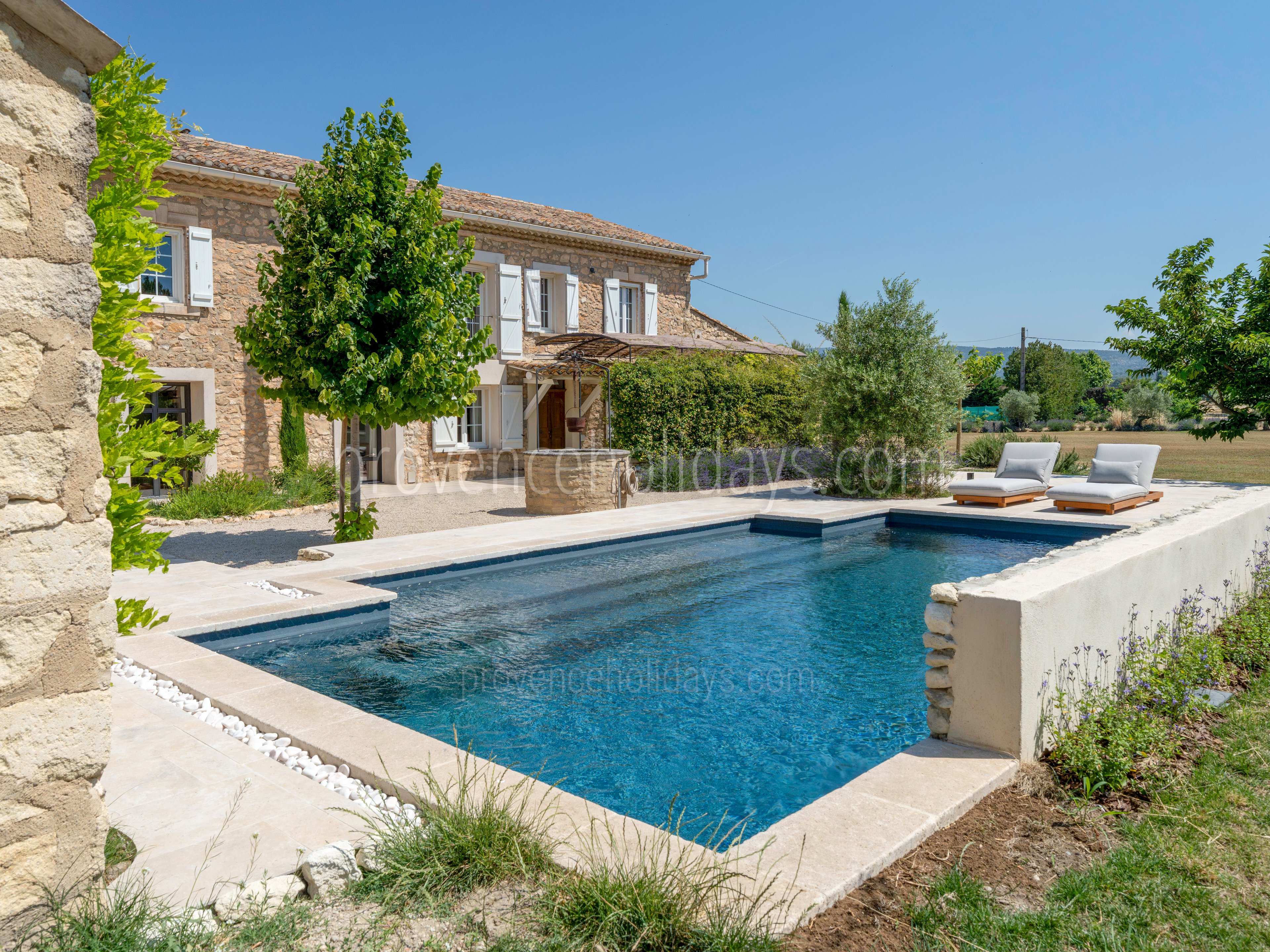 23 - Mas du Bois Clair: Villa: Pool
