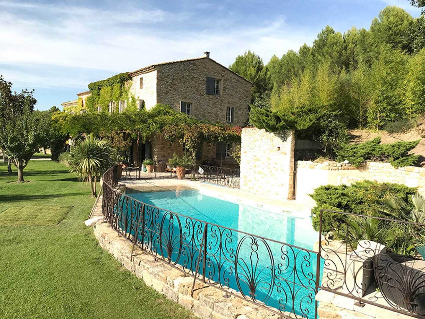 26 - Mas Carpentras: Villa: Pool