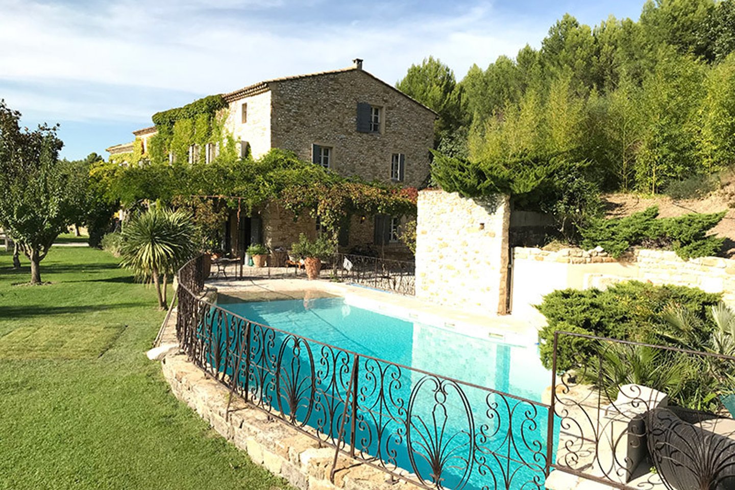 26 - Mas Carpentras: Villa: Pool