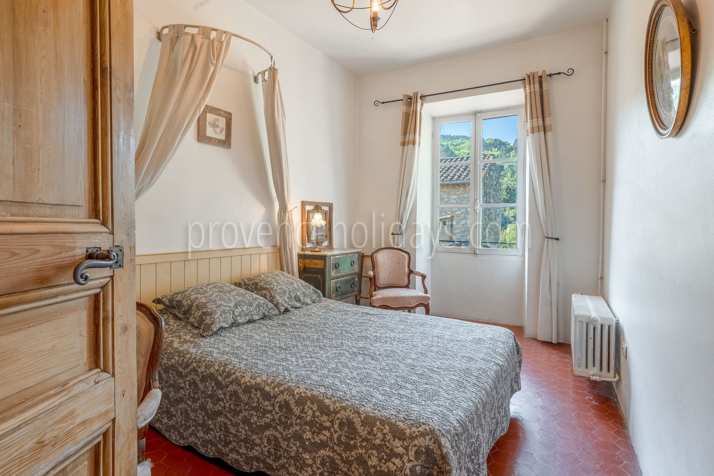15 - Mas du Cours: Villa: Bedroom