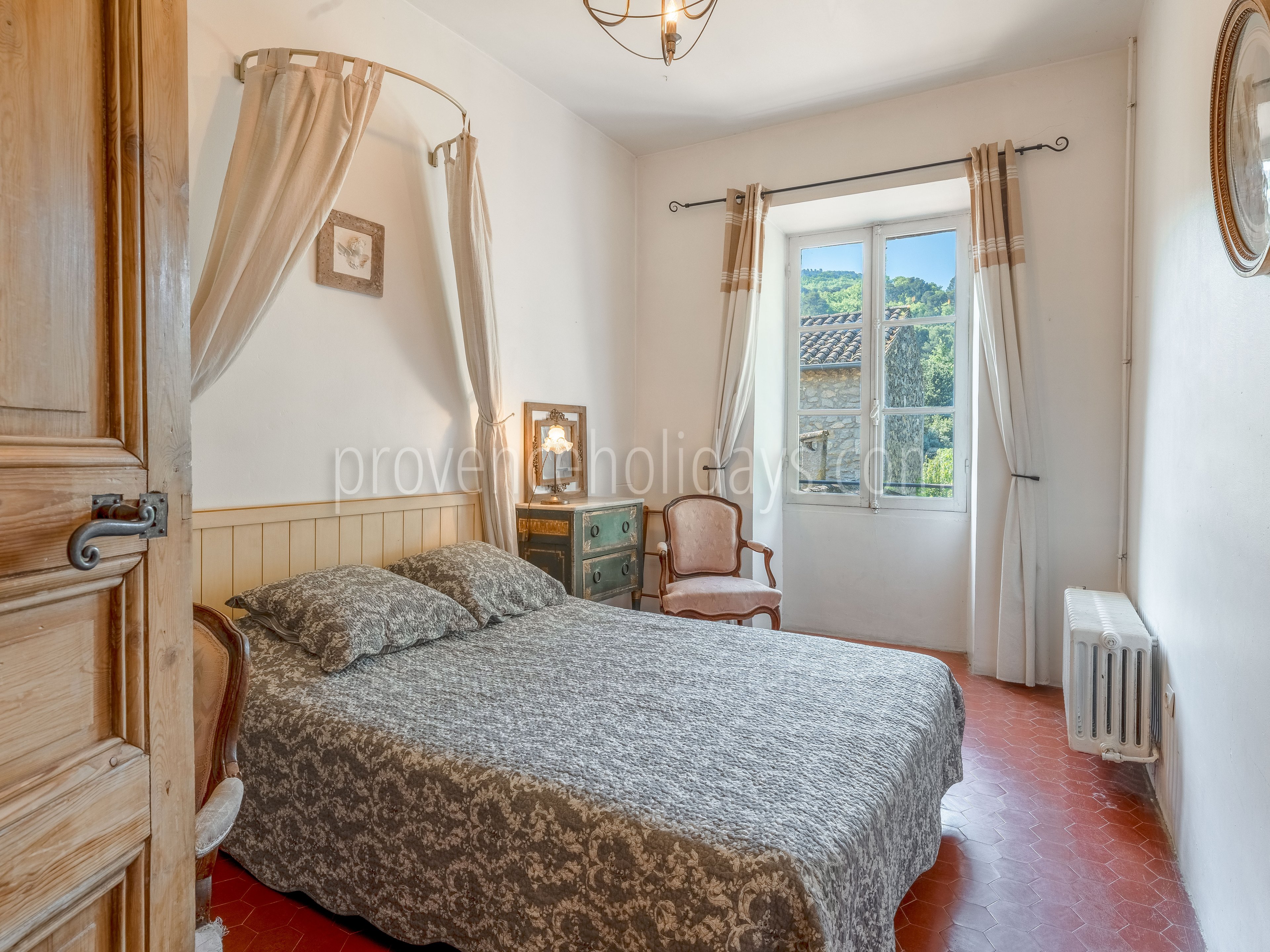 15 - Mas du Cours: Villa: Bedroom