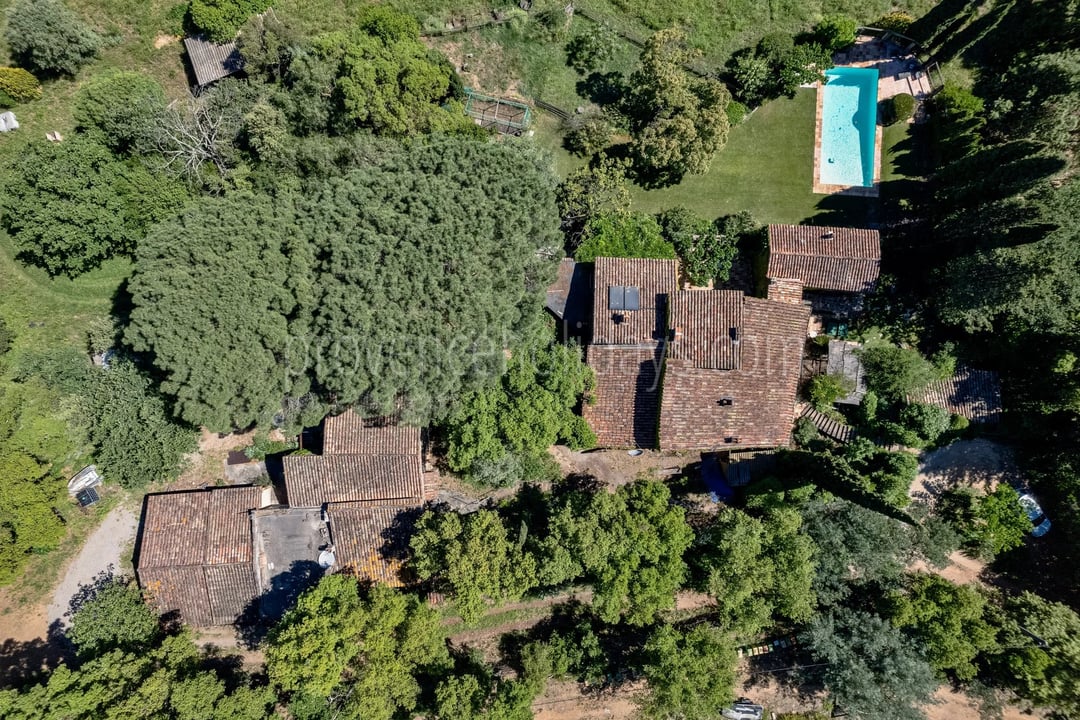38 - Gehucht in La Garde-Freinet: Villa: Exterior