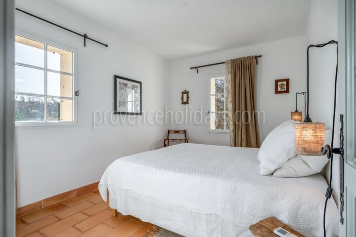 23 - L’Aube Provençale: Villa: Bedroom 4
