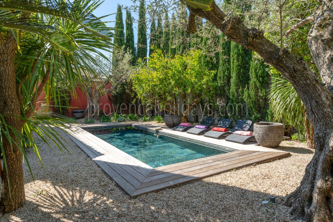 2 - L\'Hôtel Particulier: Villa: Pool