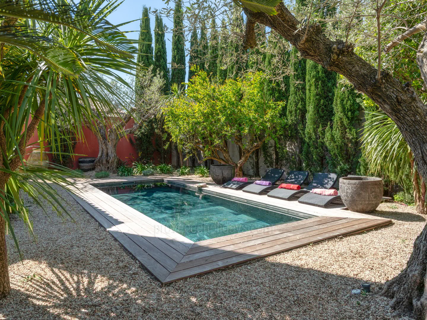 2 - L\'Hôtel Particulier: Villa: Pool