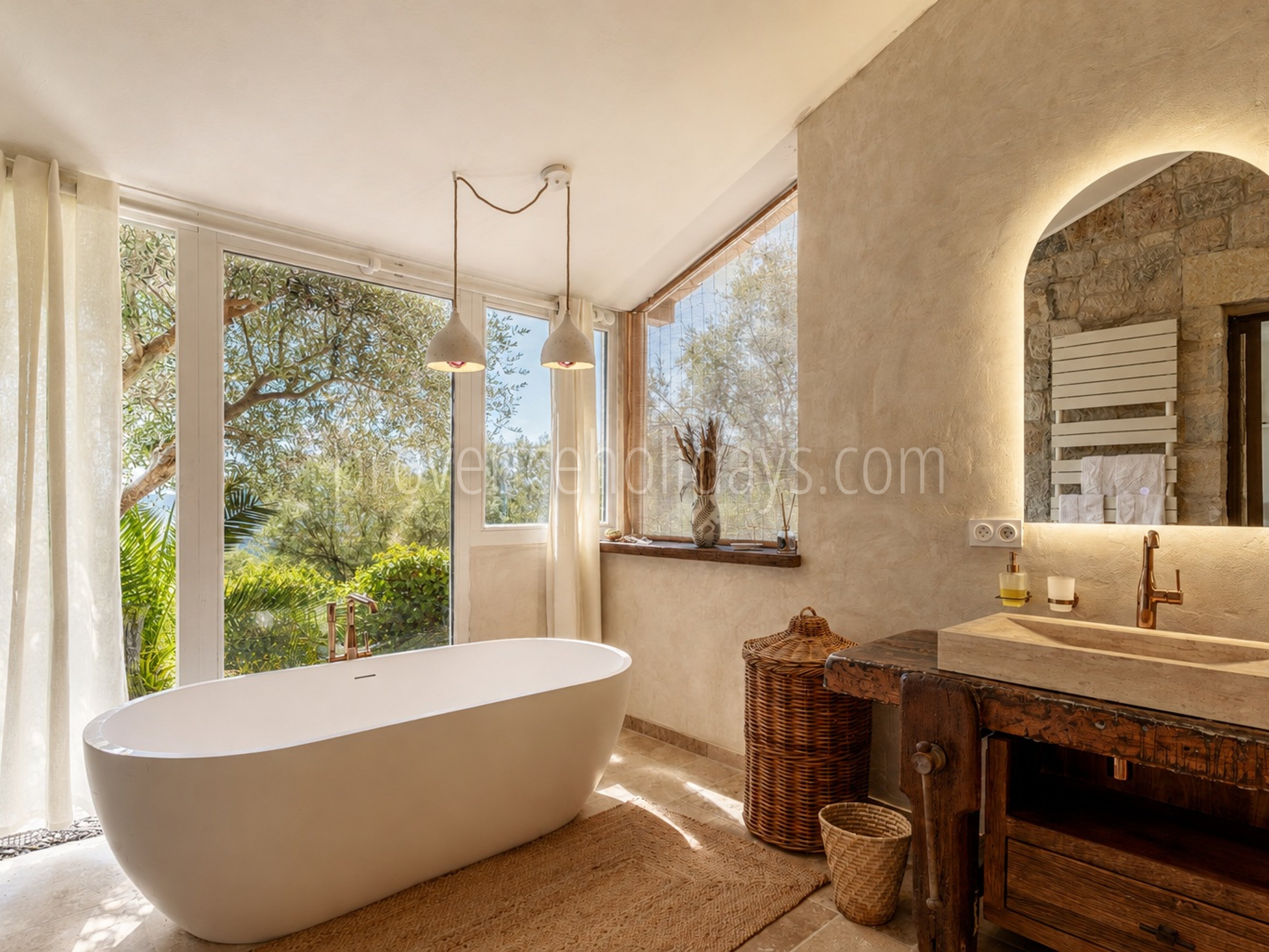 26 - Villa Caleous: Villa: Bathroom