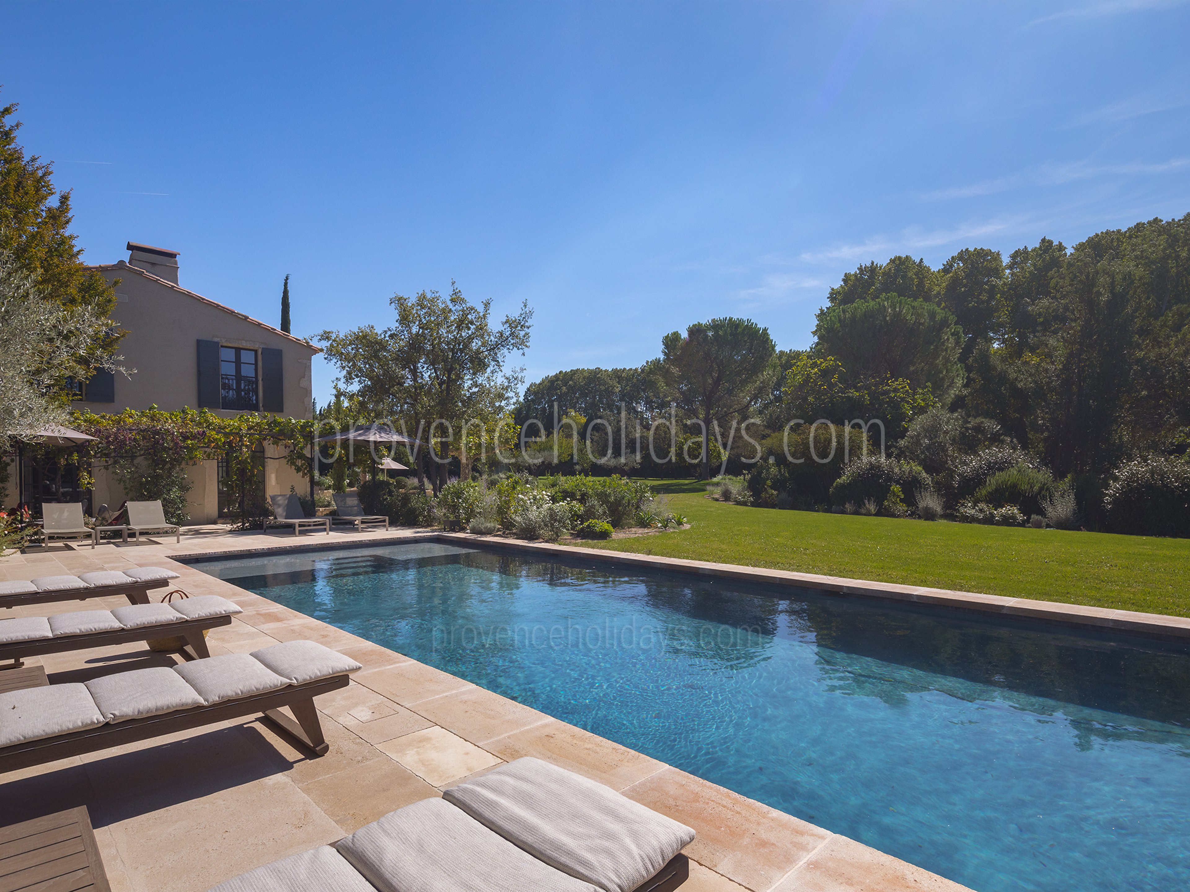 2 - Mas du Paradis: Villa: Pool