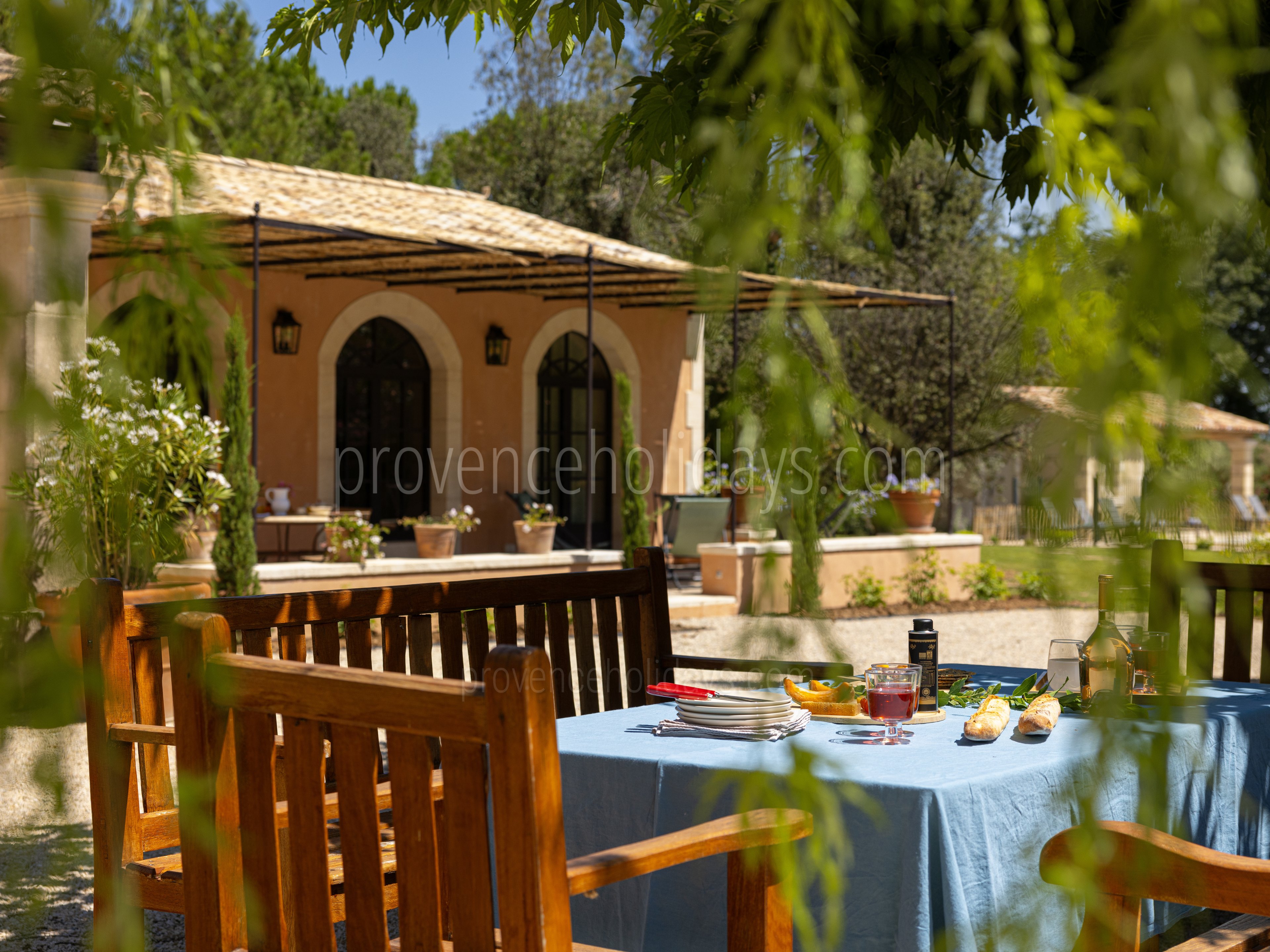 30 - Le Mas Seren: Villa: Exterior