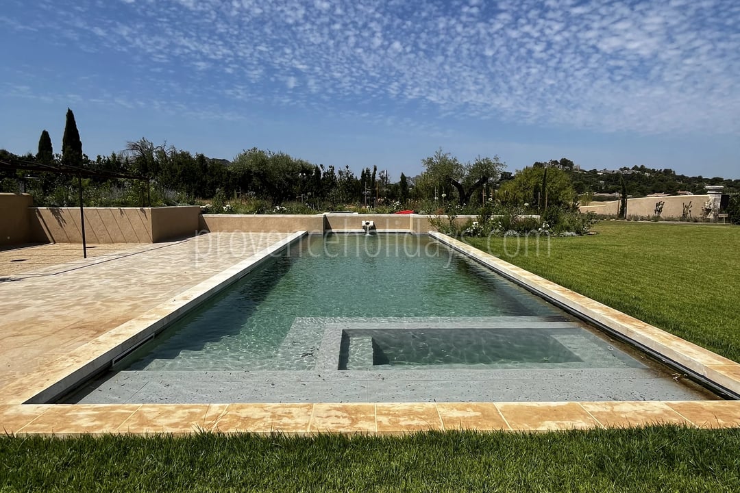 19 - Provençal mas in Eygalières: Villa: Pool