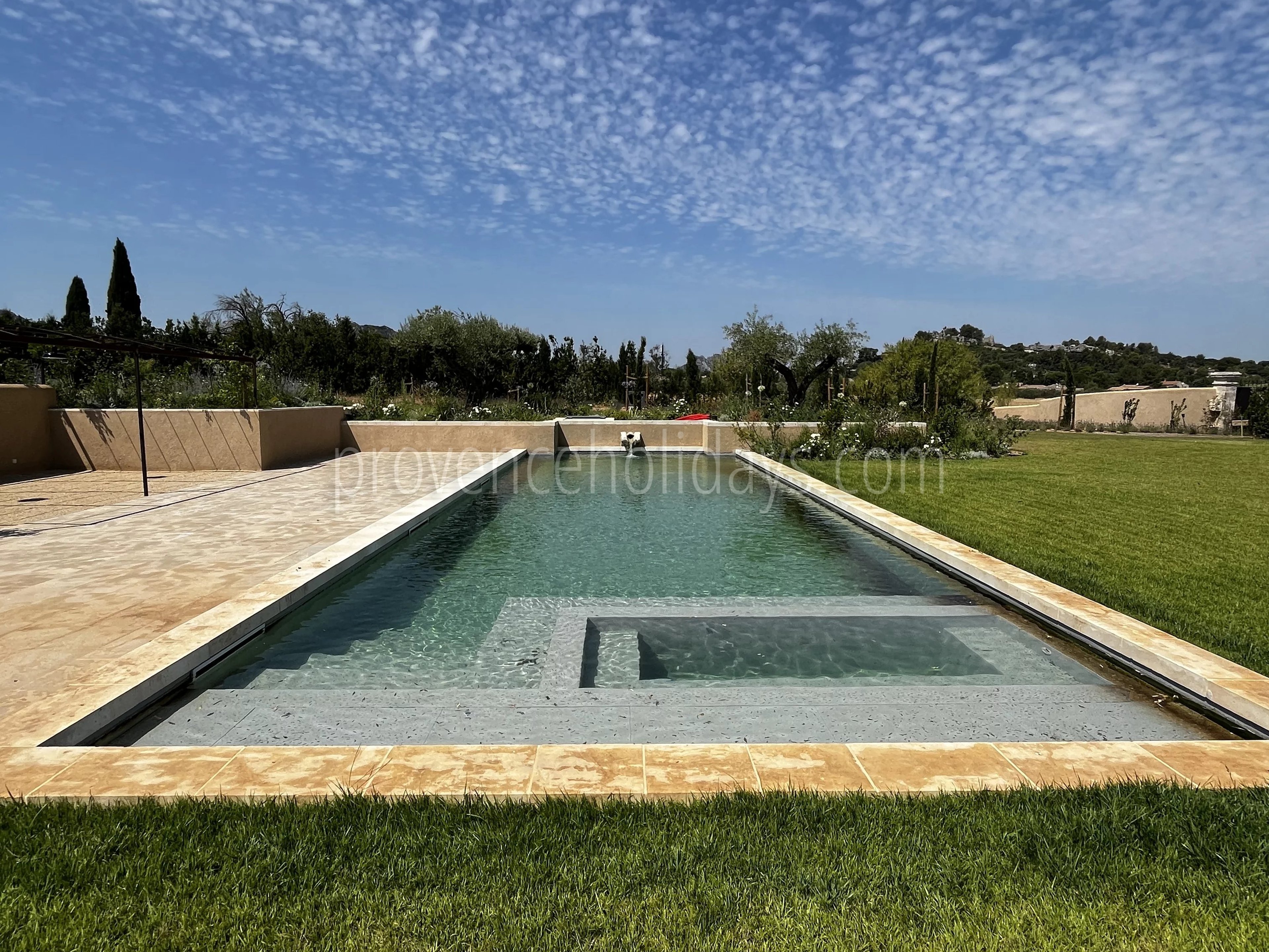 19 - Provençal mas in Eygalières: Villa: Pool