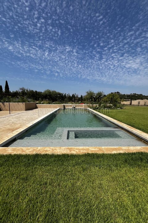 19 - Provençal mas in Eygalières: Villa: Pool