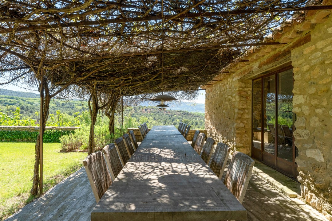 50 - Le Mas des Vignes: Villa: Exterior