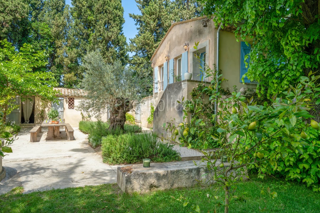 6 - Mas des Champs: Villa: Exterior