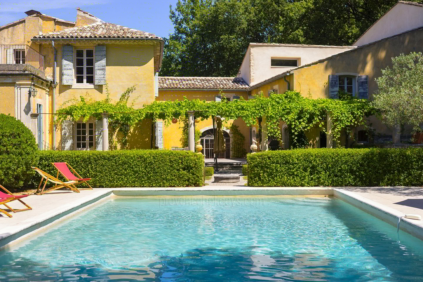 38 - Bastide Valentine: Villa: Pool