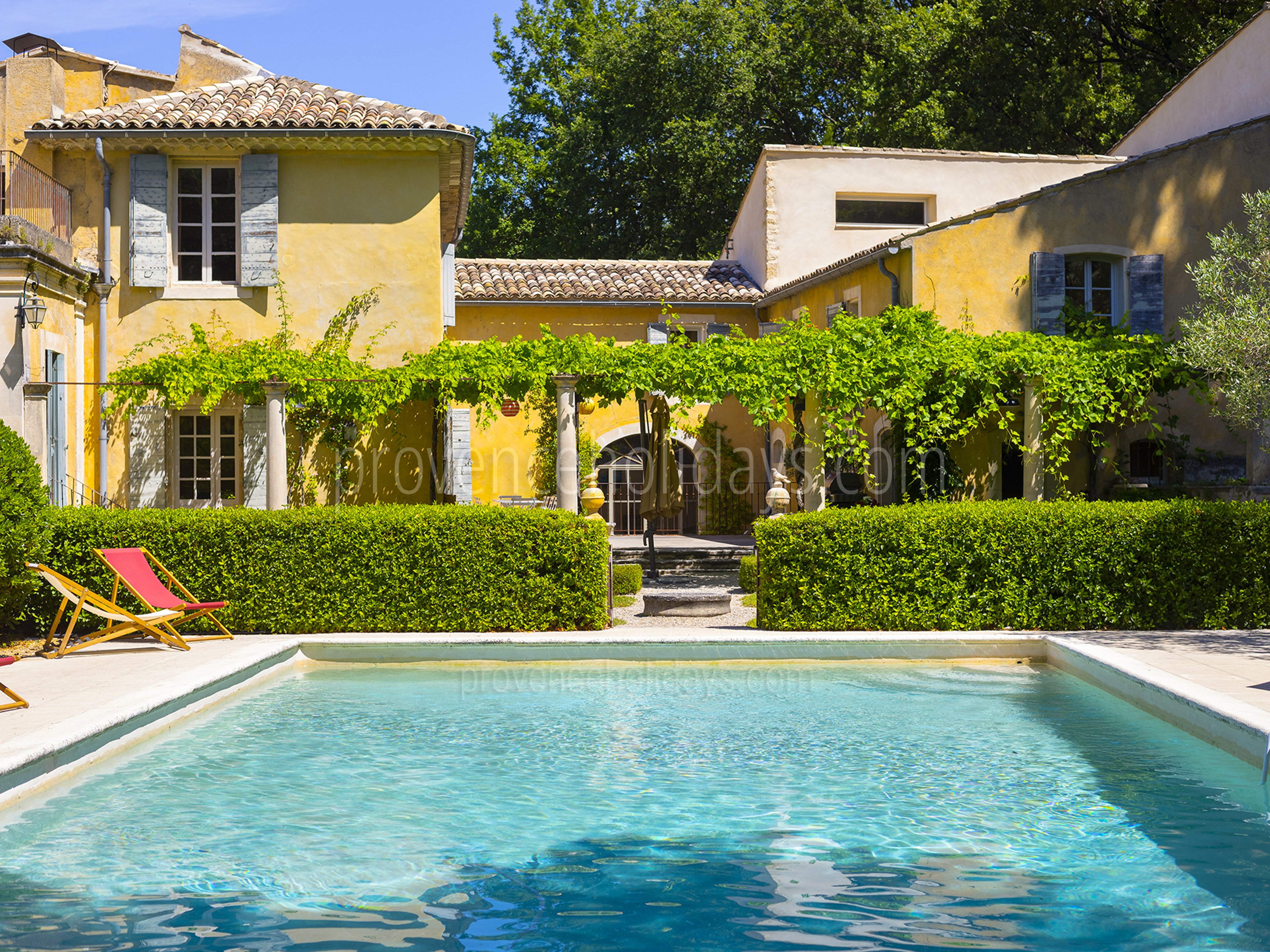 38 - Bastide Valentine: Villa: Pool