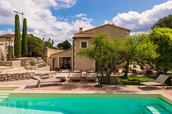 Holiday villa in Fontvieille, The Alpilles