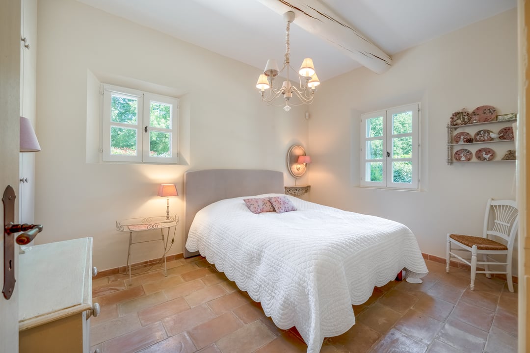 27 - La Borie du Fort: Villa: Bedroom