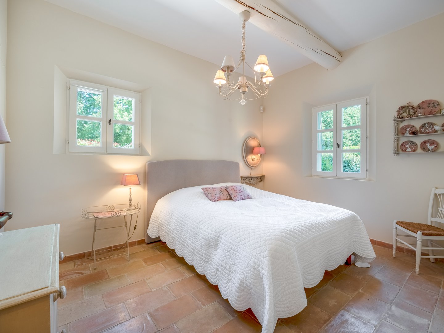 27 - La Borie du Fort: Villa: Bedroom