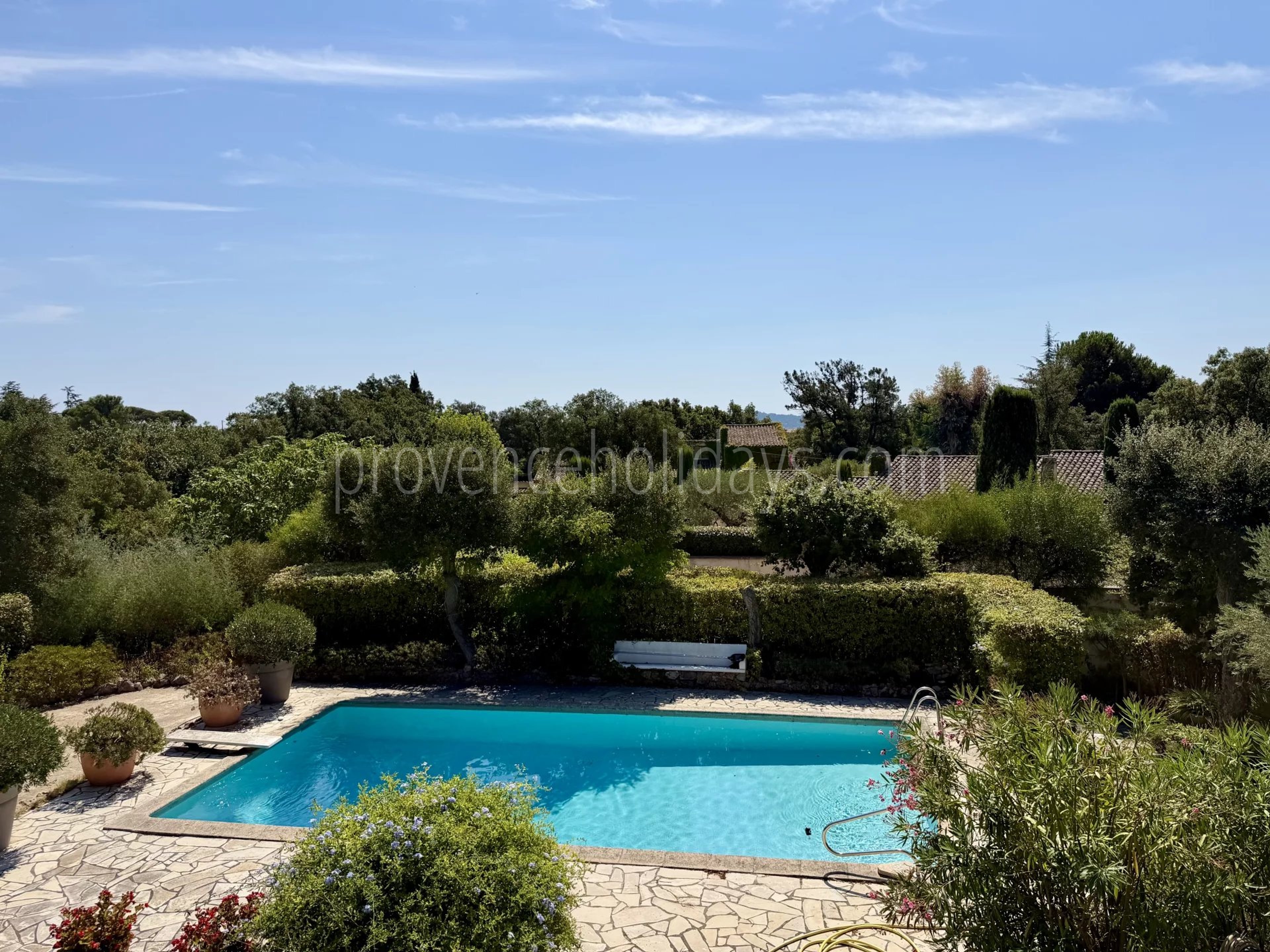 16 - Bastide de caractère à Grimaud: Villa: Pool