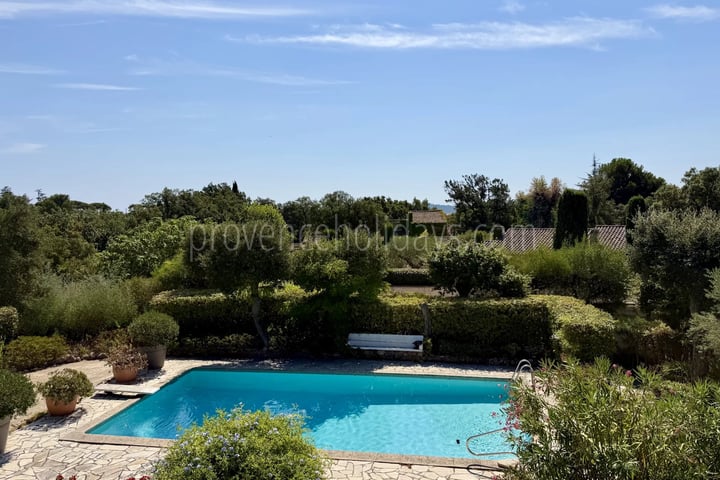 16 - Character bastide in Grimaud: Villa: Pool