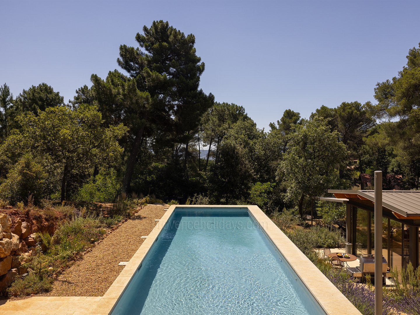 1 - Maison Belvédère: Villa: Pool