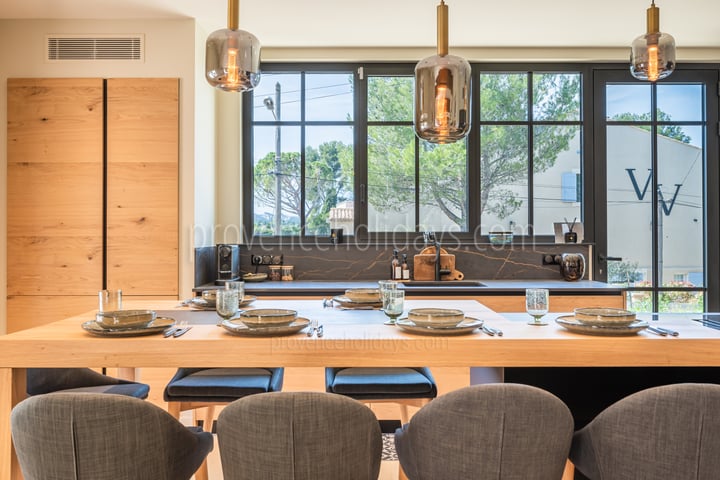 5 - Mas Lucie: Villa: Interior