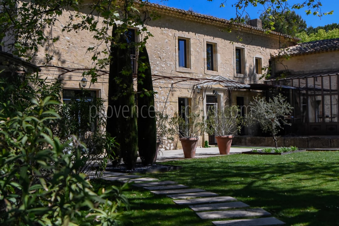 2 - Le Mas de la Combe: Villa: Exterior