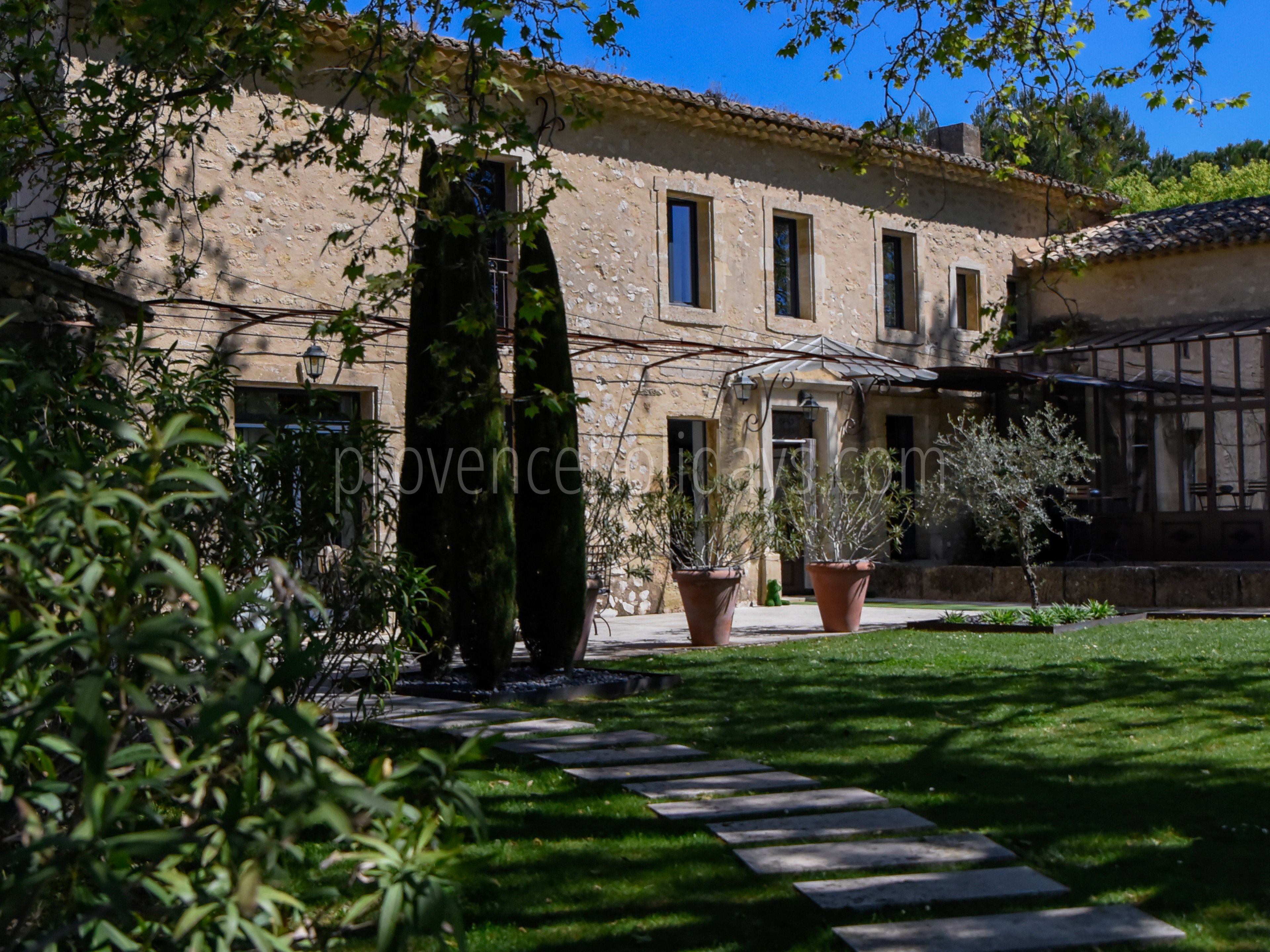 2 - Le Mas de la Combe: Villa: Exterior