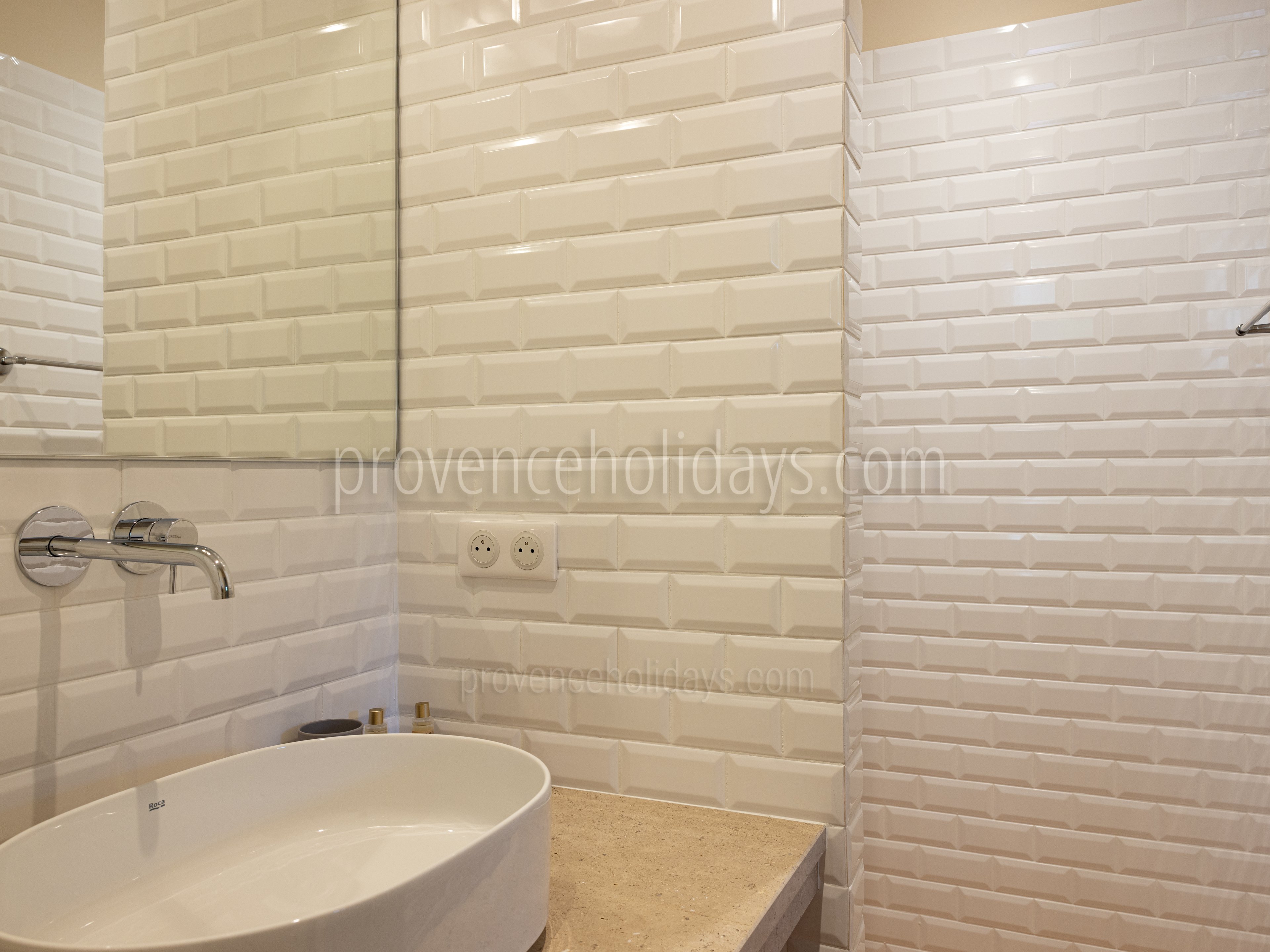 57 - Le Mas Seren: Villa: Bathroom