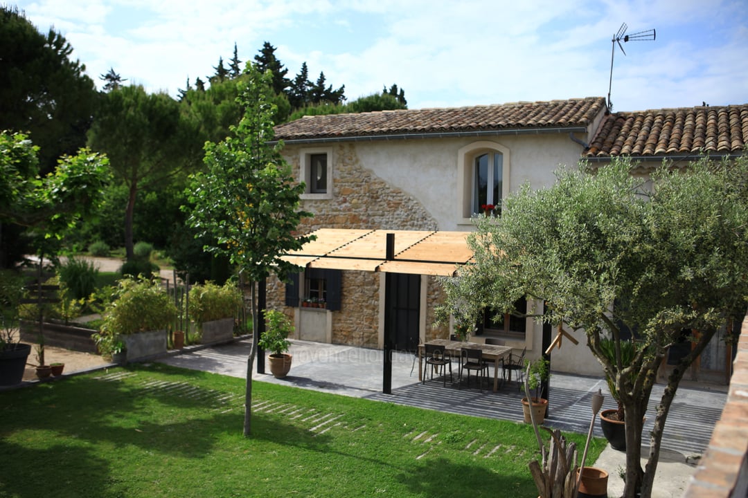 9 - Maison Sarrians: Villa: Exterior