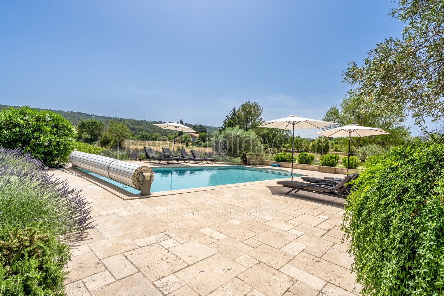 19 - Mas de Beaulieu: Villa: Pool