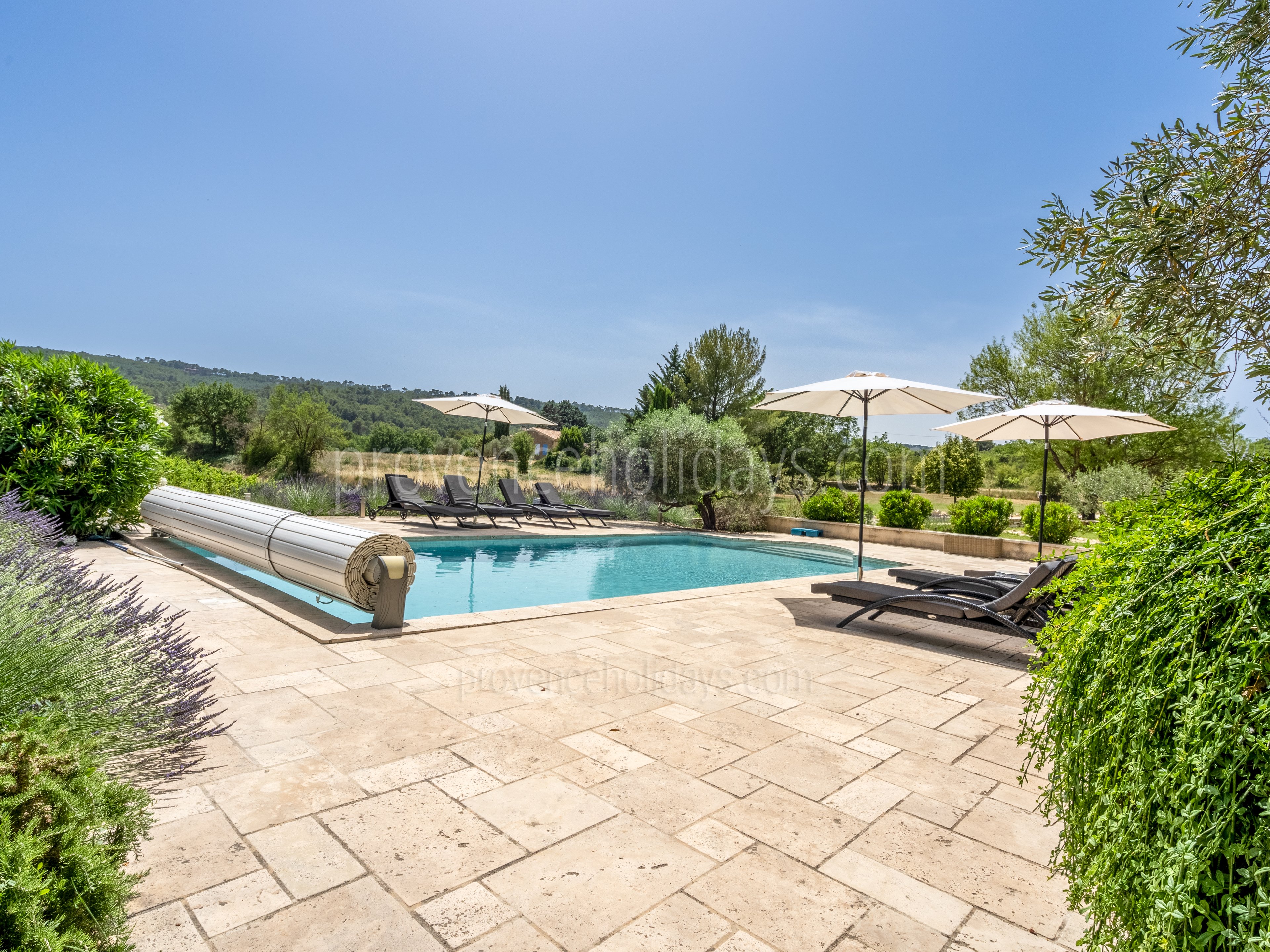 19 - Mas de Beaulieu: Villa: Pool
