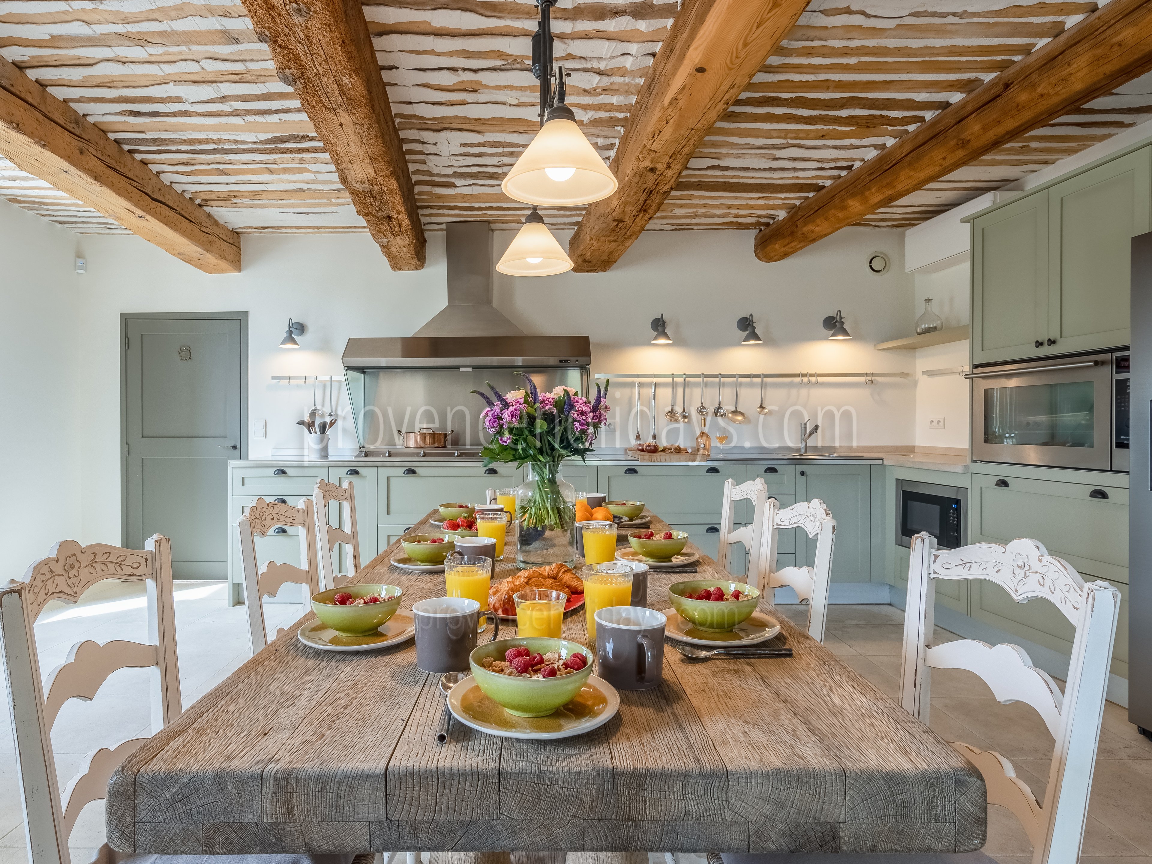 3 - La Bastide des Sources: Villa: Interior
