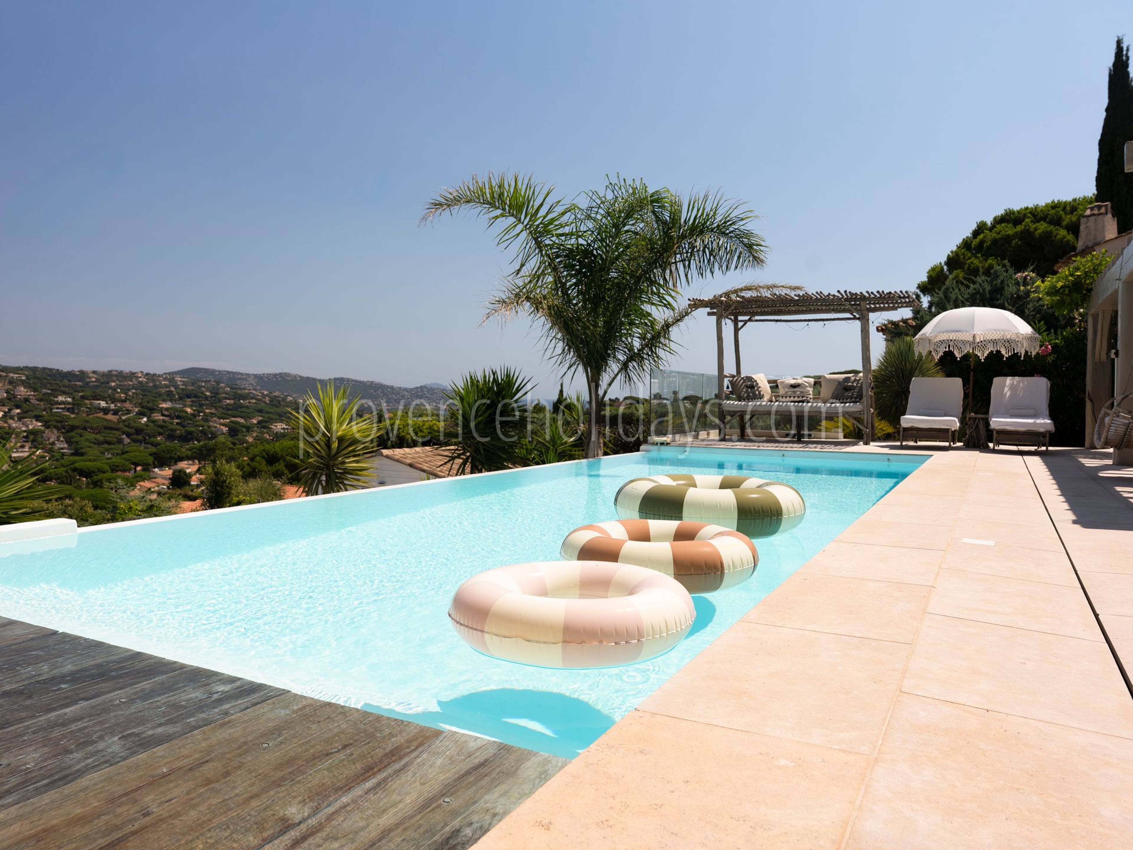2 - La Villa Bohème: Villa: Pool